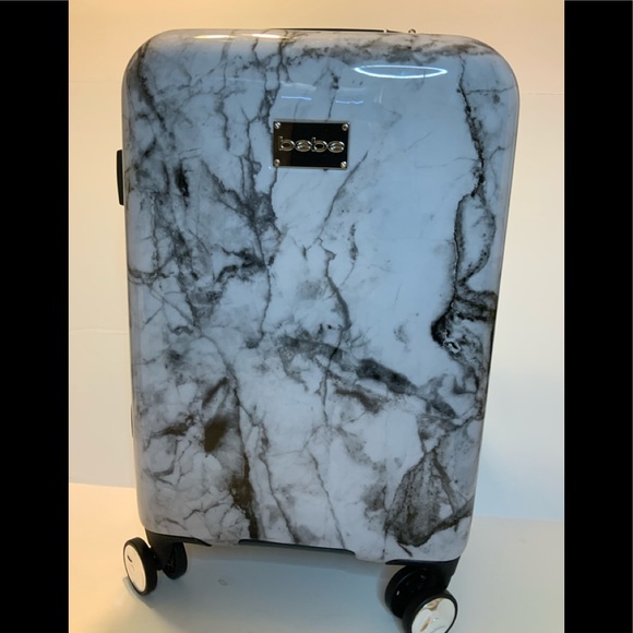 bebe suitcase marble